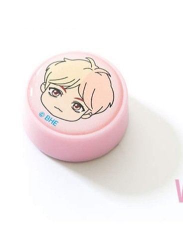 K-Pop Idols Goods V Character Figure Toothbrush with Convenient Magnetic Holder 