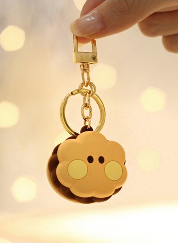 Minini Macaron Shooky Keyring Key Holder