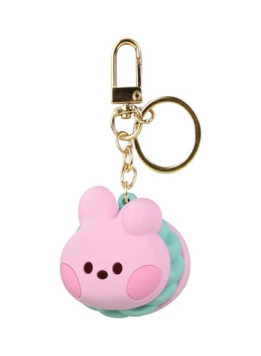 Minini Macaron Cooky Keyring Key Holder