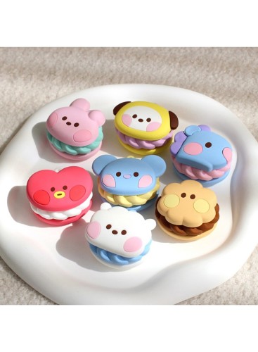 Minini Macaron Cooky Keyring Key Holder