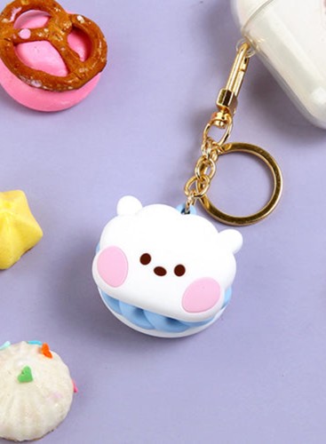 Minini Macaron Rj Keyring Key Holder