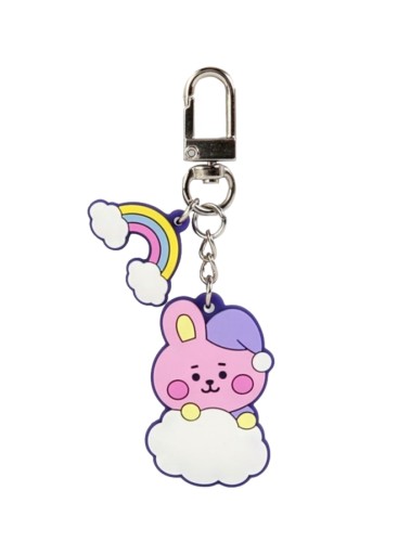 Dream of Baby Cooky Silicone Keychain