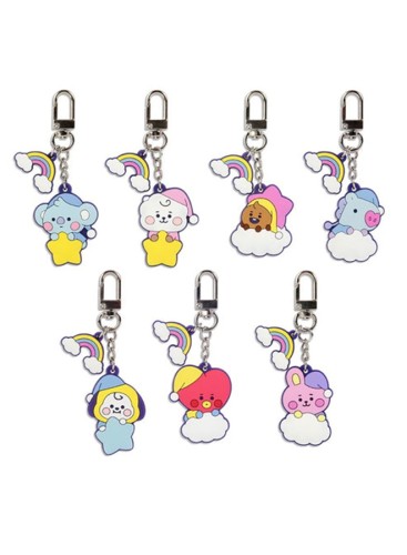 Dream of Baby Cooky Silicone Keychain