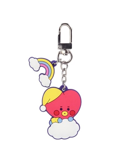 Dream of Baby Tata Silicone Keychain