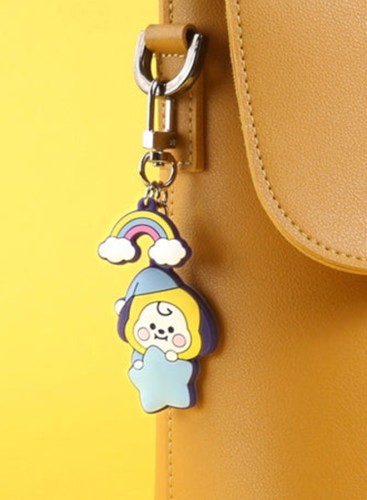 Dream of Baby Tata Silicone Keychain