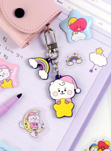 Dream of Baby Tata Silicone Keychain