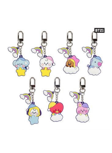 Dream of Baby Rj Silicone Keychain
