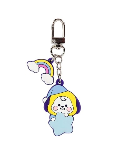 Dream of Baby Chimmy Silicone Keychain