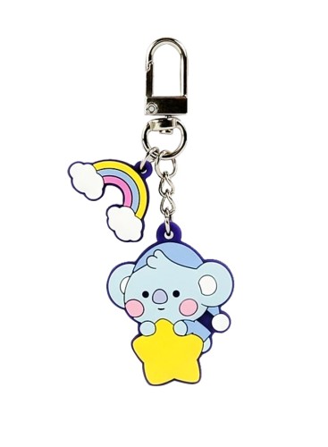 Dream of Baby Koya Silicone Keychain
