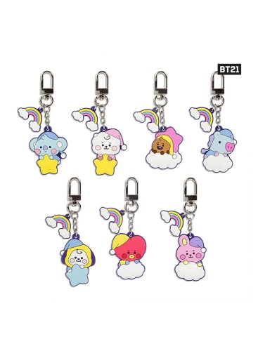 Dream of Baby Koya Silicone Keychain
