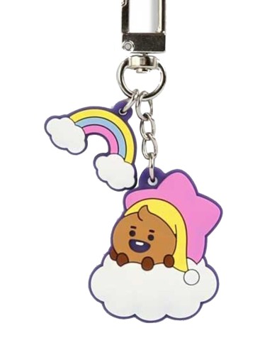 Dream of Baby Shooky Silicone Keychain