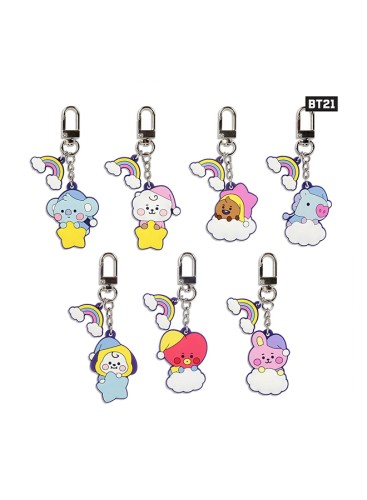 Dream of Baby Shooky Silicone Keychain