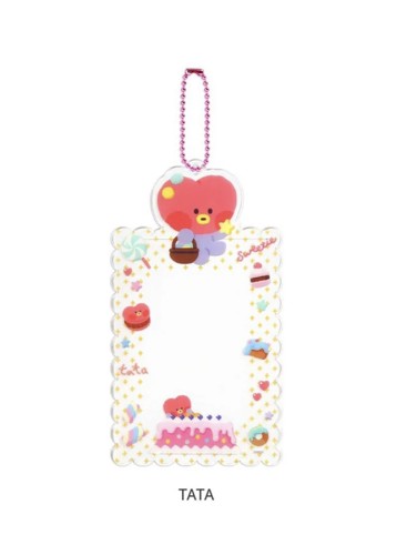 Minini Sweetie Holder para Photocard Tata