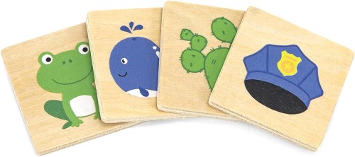 Viga Learning Colors Puzzle Set