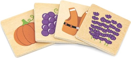 Viga Learning Colors Puzzle Set