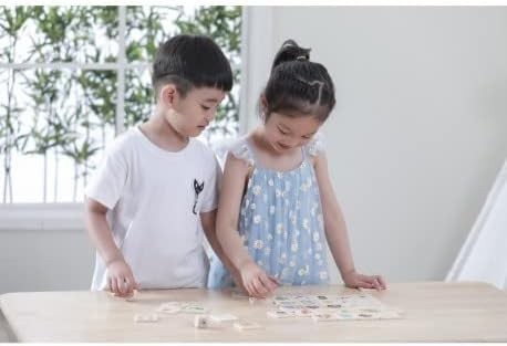 Viga Learning Senses Puzzle Set
