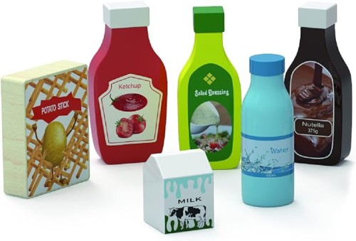 Viga Beverage and Food Toy Set