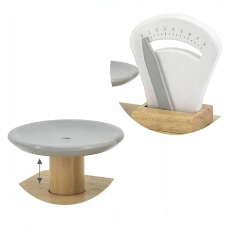 Viga Wooden Weighing Scale