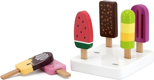 Viga Ice Pops 6-Piece Wooden Toy Set
