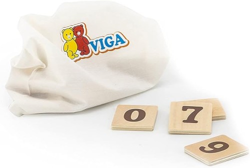 Viga Learning Clock Toy
