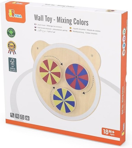 Viga Mixing Colors Wall Game