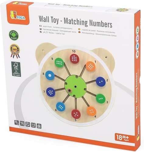 Viga Matching Numbers Wall Game