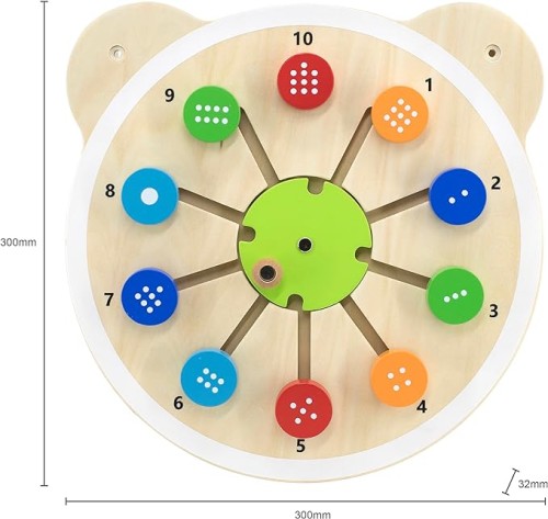 Viga Matching Numbers Wall Game