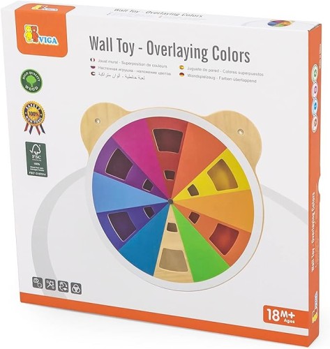 Viga Overlaying Colors Wall Game