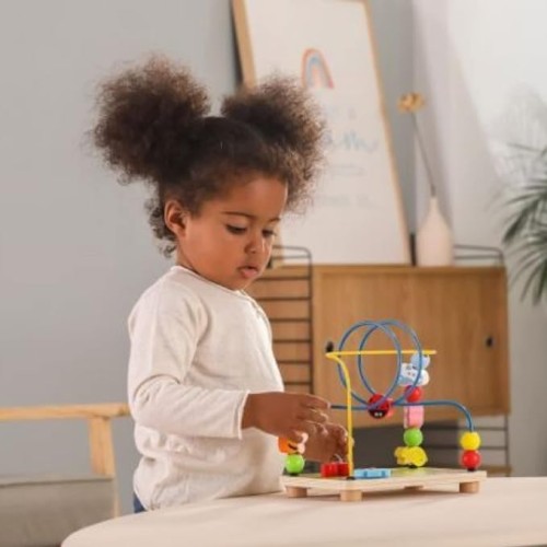 Viga 44561 Wooden Farm Wire Beads