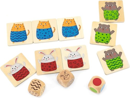 Viga Quick Matching Game 27-Pieces Set