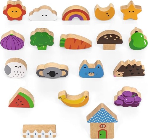 Viga Touch and Find Game, Multicolor