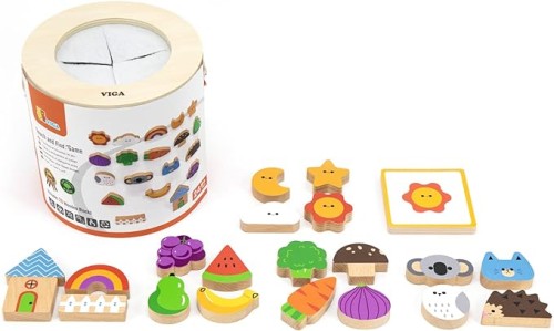 Viga Touch and Find Game, Multicolor