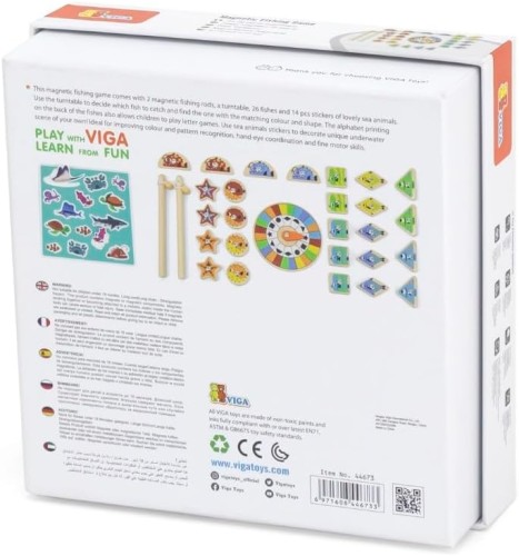 Viga Magnetic Fishing Game