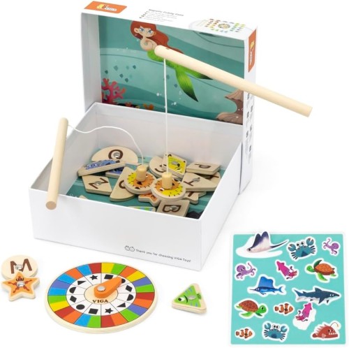 Viga Magnetic Fishing Game