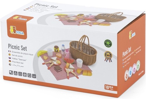 Viga Wooden Picnic Set