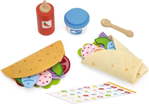 Viga Toys Taco Set, Multicolor