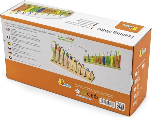 Viga Learning Math's Toy