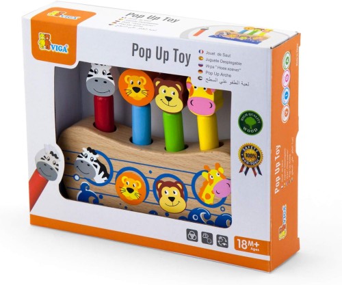 Viga Toys - 50041 - Pop Up - Noah's Ark