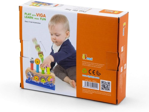 Viga Toys - 50041 - Pop Up - Noah's Ark