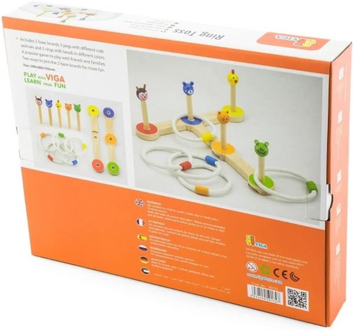 Viga Ring Toss - Animals