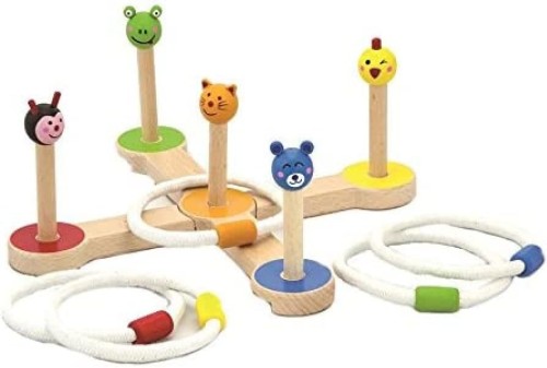 Viga Ring Toss - Animals