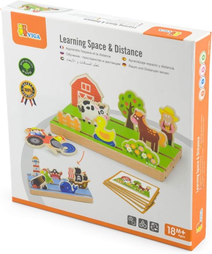 Viga Learning Space And Distance