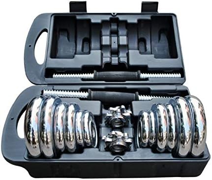 SUPREME SPORT CHROMED DUMBBELL SET - 15KGS