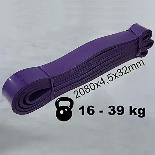 SUPREME Resistance Band Orange 208*0.45*3.2cm