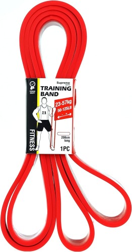 SUPREME Resistance Band Red 208*0.45*4.4cm