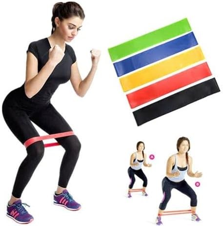 SUPREME Resistance Exercise Loop Set-5pcs