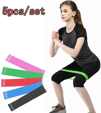 SUPREME Resistance Exercise Loop Set-5pcs
