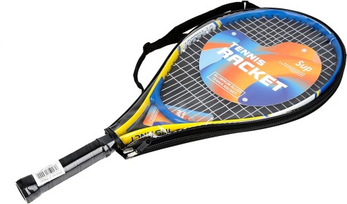 SUPREME SPORT ALUMINUM 23" ADULT TENNIS RACKET WITH CARRY BAG