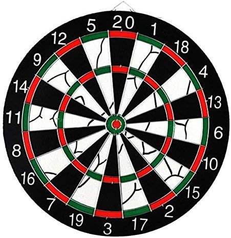 SUPREME SPORT DARTBOARD 12INCH WITH 6 DARTS