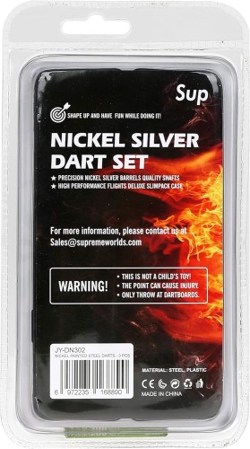 SUPREME SPORT STEEL DARTS 3PCS